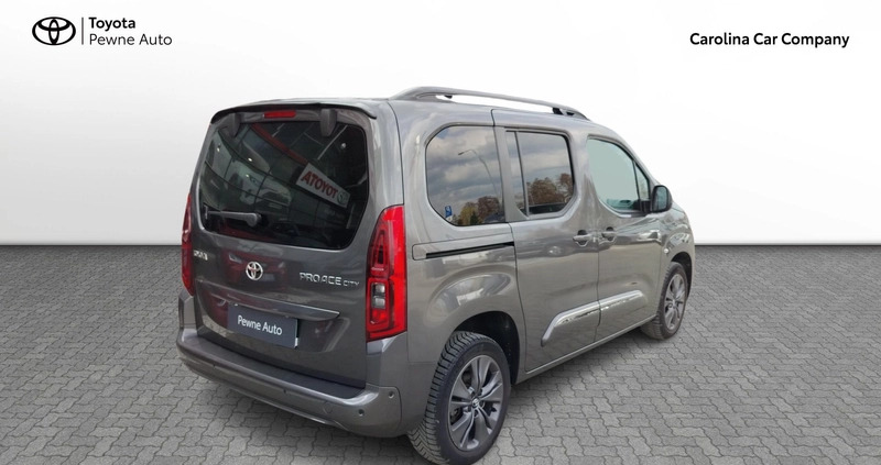 Toyota Proace City Verso cena 141900 przebieg: 43422, rok produkcji 2022 z Wągrowiec małe 352